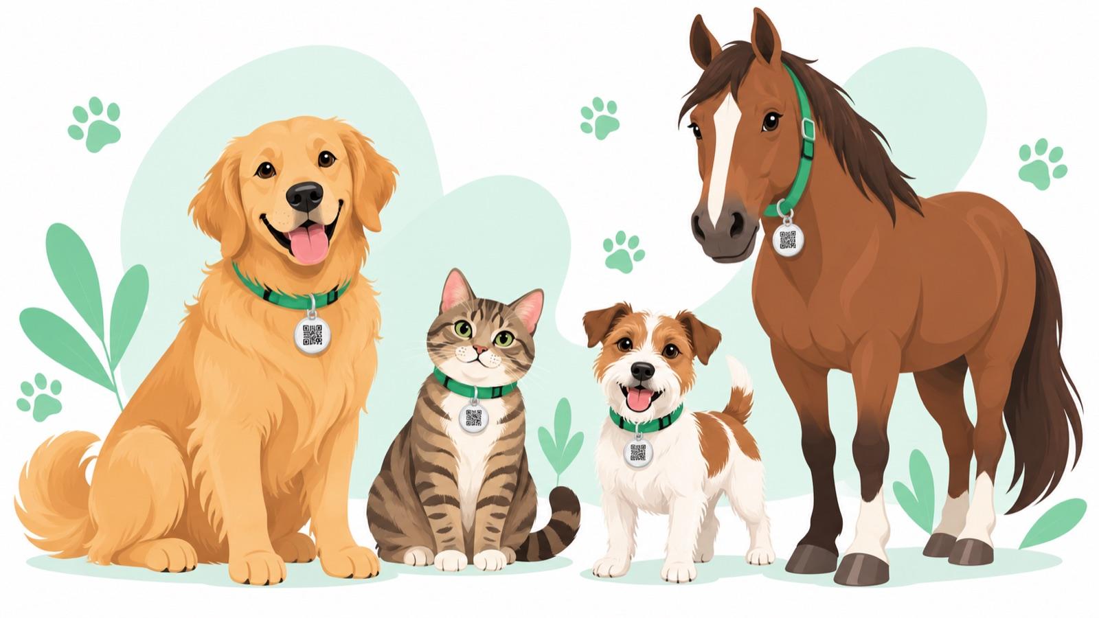 What to Put on a Pet ID Tag (and What to Leave Off)
